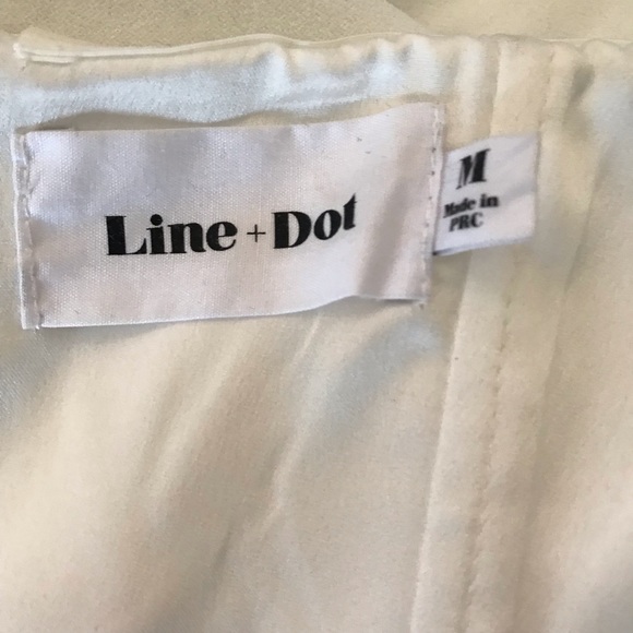 Line & Dot Tube Jumpsuit - Picture 4 of 9